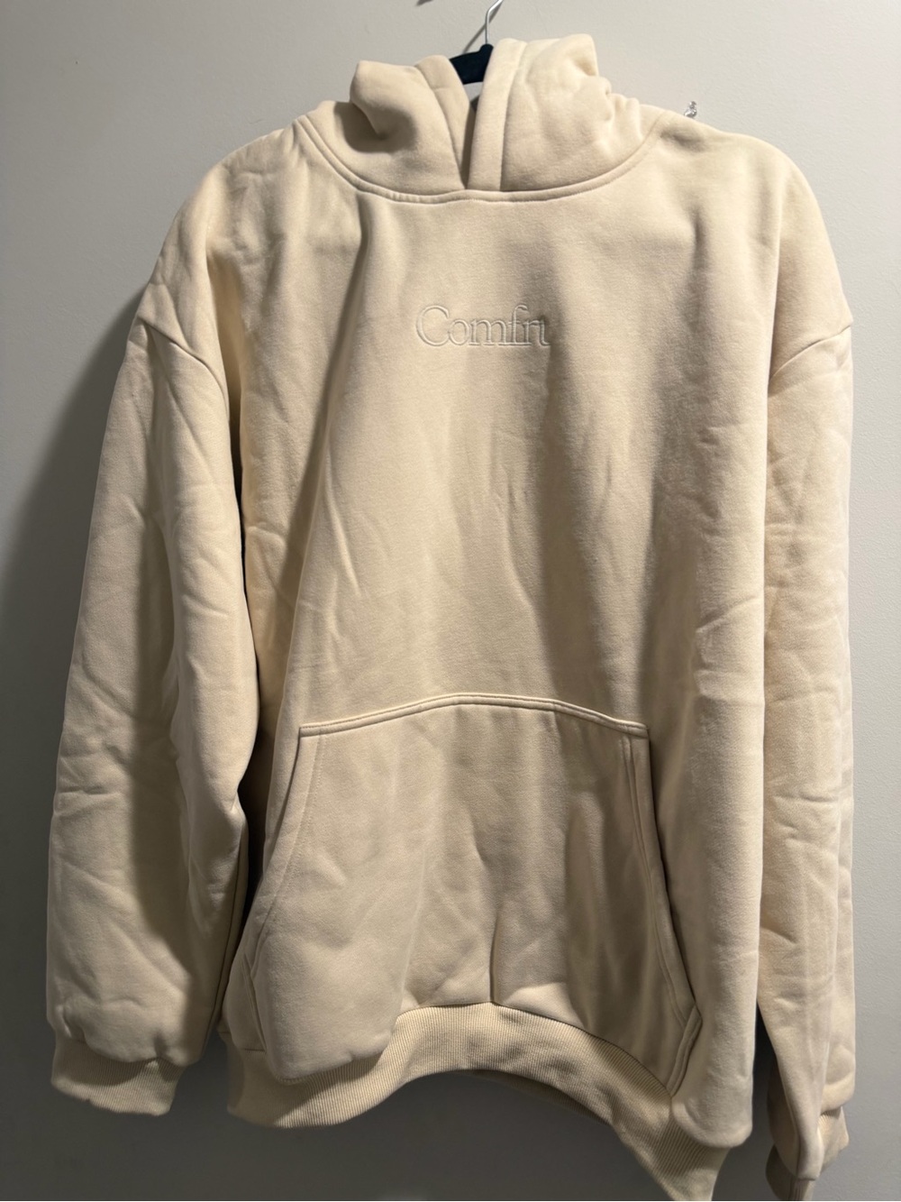 Comfit Cream Pullover Hoodie - Women's Sweatshirt